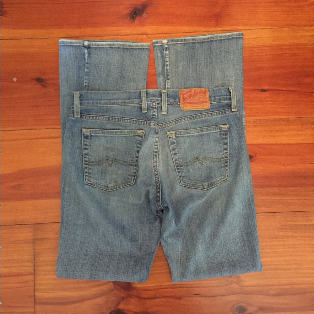 Lucky Brand Jeans ‘Sweet N’ Low’ Sz 4/27 Bootcut